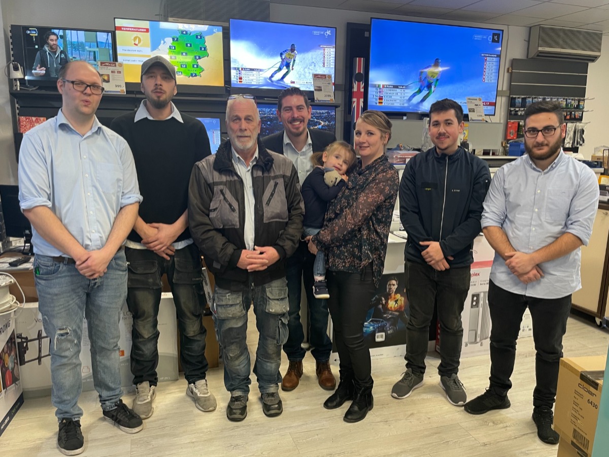 Unser Familiengeführtes Team