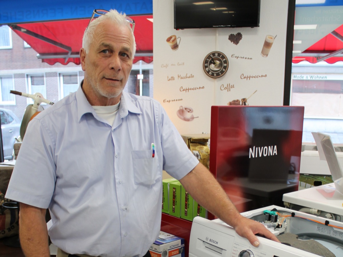 Horst Annas Techniker Weiße Ware