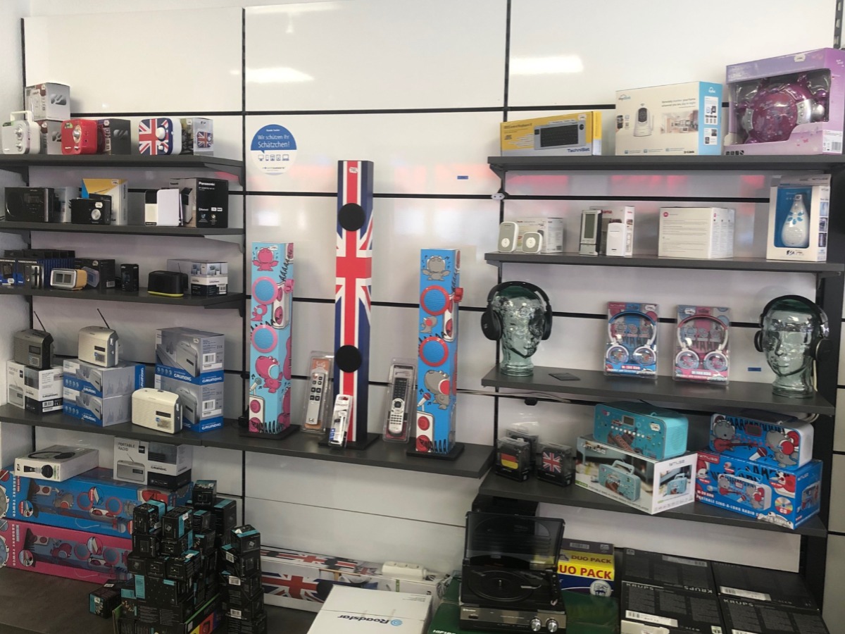 Alles für die Unterhaltung